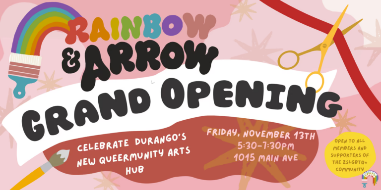 Rainbow & Arrow Grand Opening